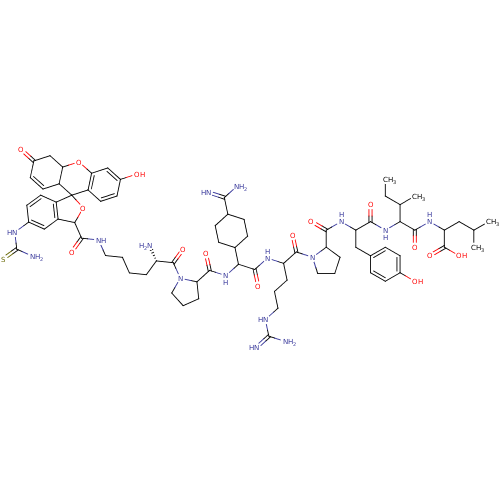 Chemical structure of BindingDB Monomer ID 50130883
