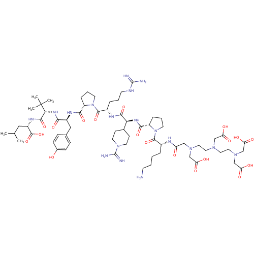 Chemical structure of BindingDB Monomer ID 50130899