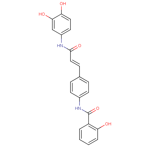 Chemical structure of BindingDB Monomer ID 50130920