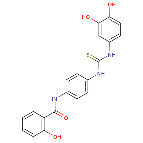 Chemical structure of BindingDB Monomer ID 50130924