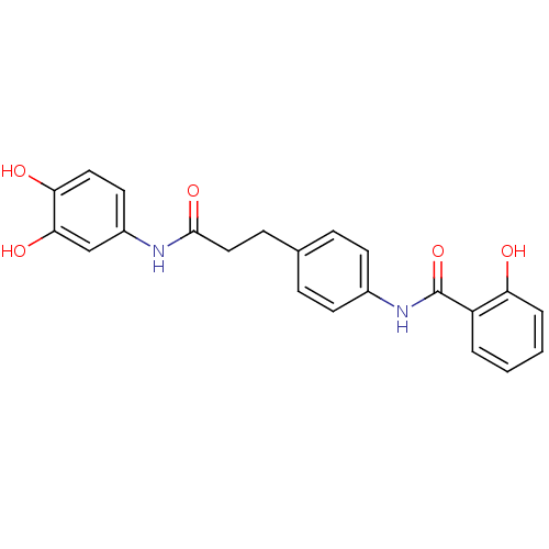 Chemical structure of BindingDB Monomer ID 50130925
