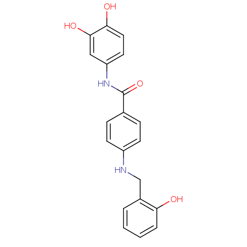 Chemical structure of BindingDB Monomer ID 50130926