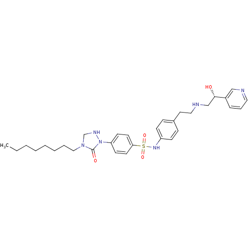 Chemical structure of BindingDB Monomer ID 50130949