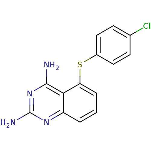 Chemical structure of BindingDB Monomer ID 50130950