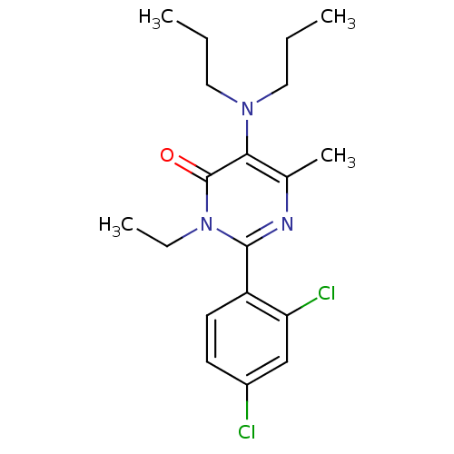 Chemical structure of BindingDB Monomer ID 50130959