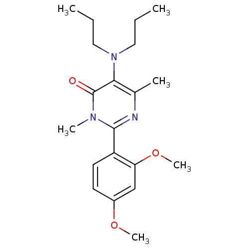Chemical structure of BindingDB Monomer ID 50130961