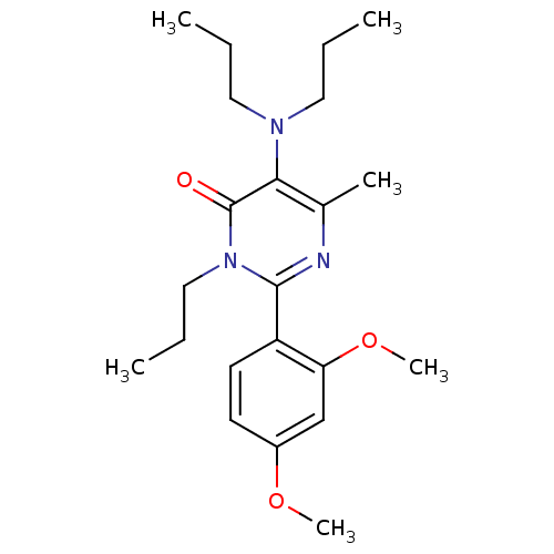 Chemical structure of BindingDB Monomer ID 50130962