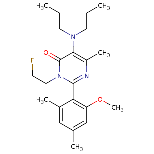 Chemical structure of BindingDB Monomer ID 50130964