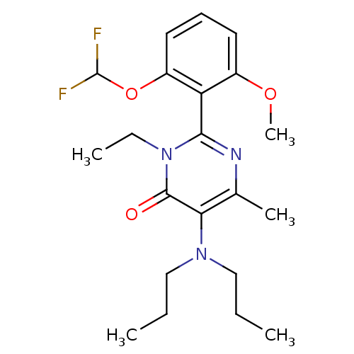 Chemical structure of BindingDB Monomer ID 50130967