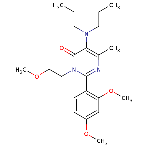 Chemical structure of BindingDB Monomer ID 50130968