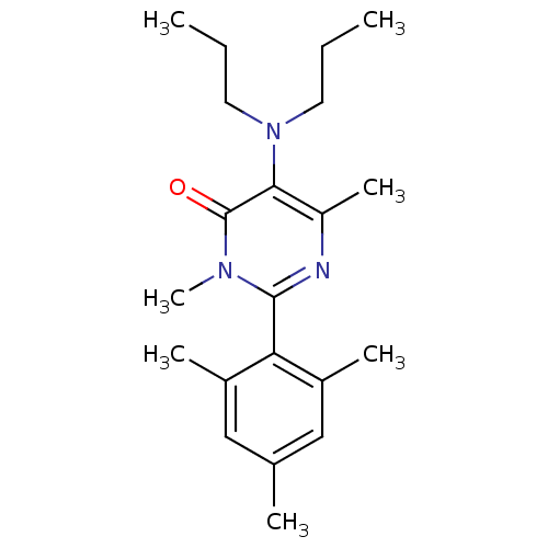 Chemical structure of BindingDB Monomer ID 50130969