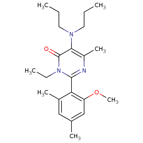 Chemical structure of BindingDB Monomer ID 50130971