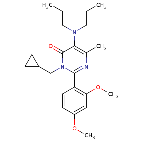 Chemical structure of BindingDB Monomer ID 50130972