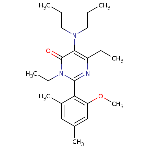 Chemical structure of BindingDB Monomer ID 50130973