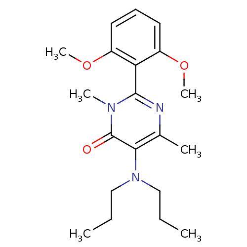 Chemical structure of BindingDB Monomer ID 50130976