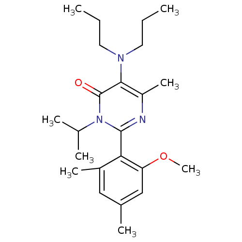 Chemical structure of BindingDB Monomer ID 50130977