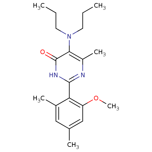 Chemical structure of BindingDB Monomer ID 50130979