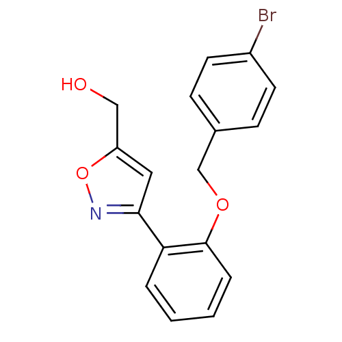 Chemical structure of BindingDB Monomer ID 50130982