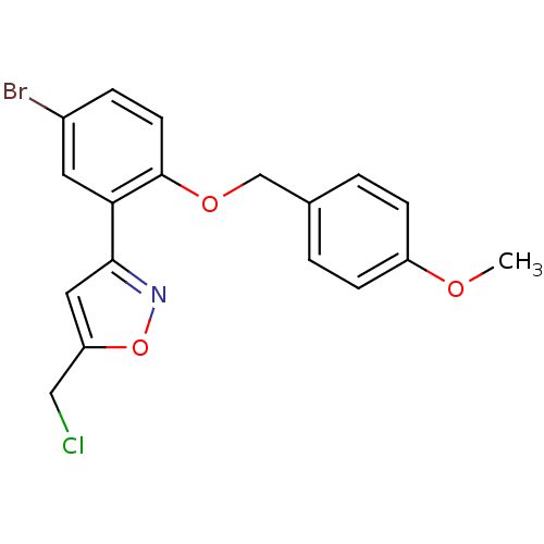 Chemical structure of BindingDB Monomer ID 50130983