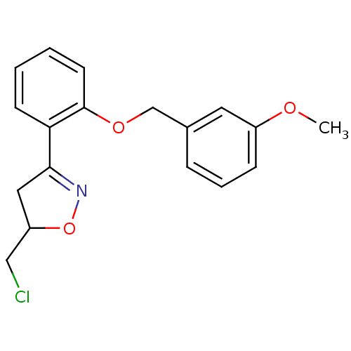 Chemical structure of BindingDB Monomer ID 50130989