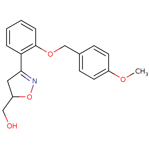 Chemical structure of BindingDB Monomer ID 50130995