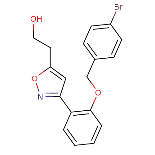 Chemical structure of BindingDB Monomer ID 50130996