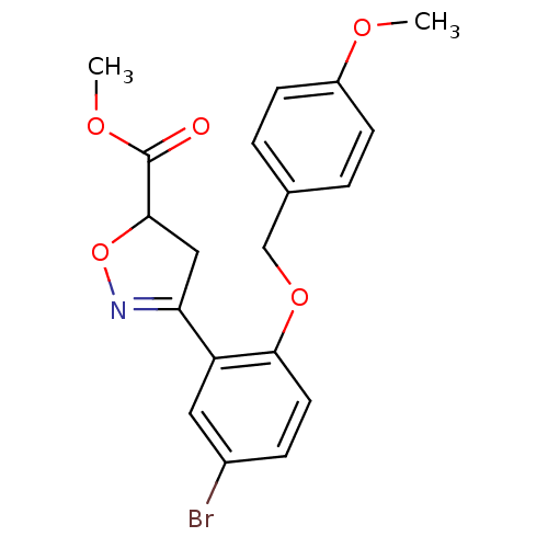Chemical structure of BindingDB Monomer ID 50130999