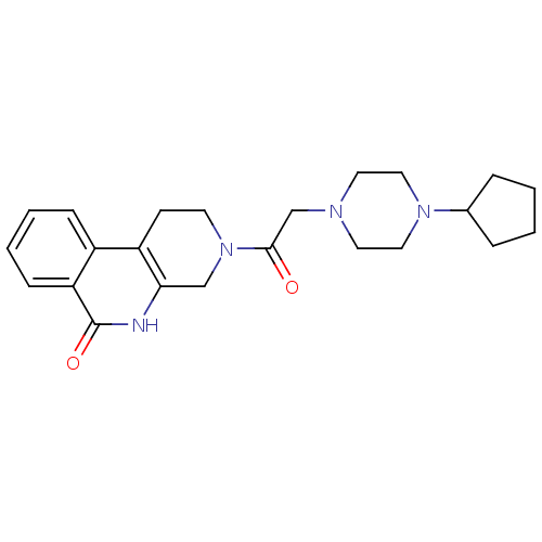 Chemical structure of BindingDB Monomer ID 50131007