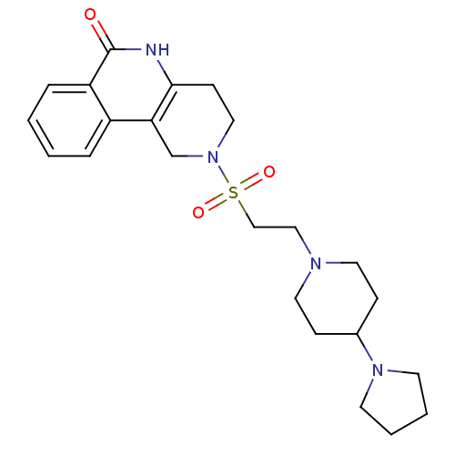 Chemical structure of BindingDB Monomer ID 50131008
