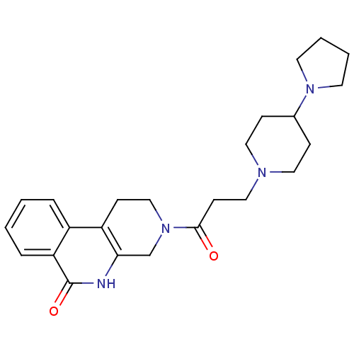 Chemical structure of BindingDB Monomer ID 50131009