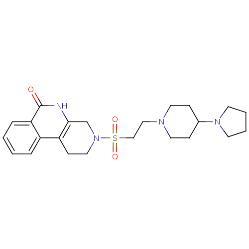 Chemical structure of BindingDB Monomer ID 50131010