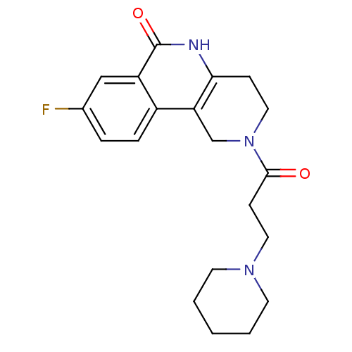 Chemical structure of BindingDB Monomer ID 50131011