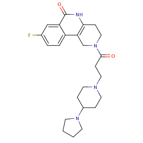 Chemical structure of BindingDB Monomer ID 50131016