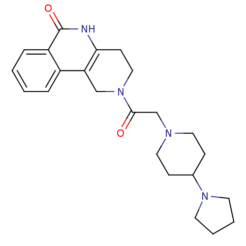 Chemical structure of BindingDB Monomer ID 50131019
