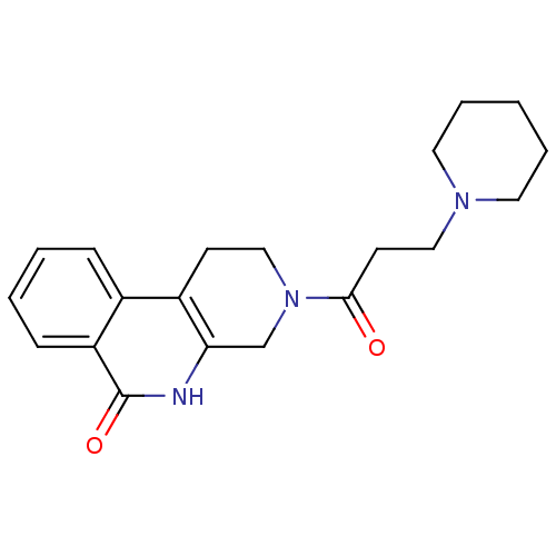 Chemical structure of BindingDB Monomer ID 50131020