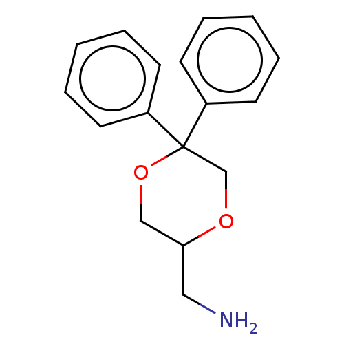 Chemical structure of BindingDB Monomer ID 50131024