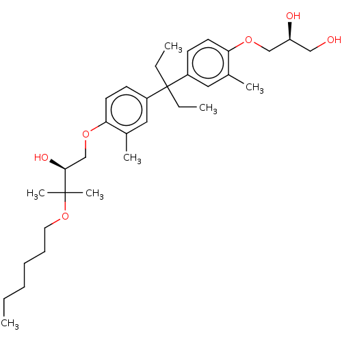 Chemical structure of BindingDB Monomer ID 50131048
