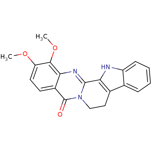 Chemical structure of BindingDB Monomer ID 50131054