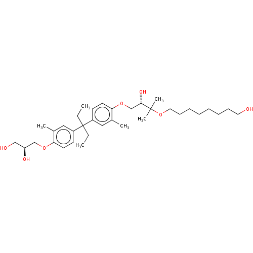 Chemical structure of BindingDB Monomer ID 50131057