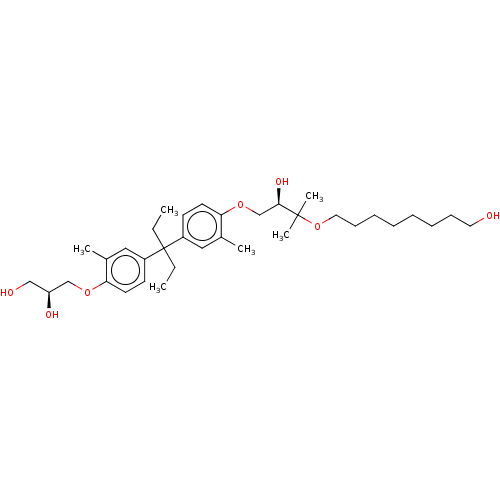 Chemical structure of BindingDB Monomer ID 50131058