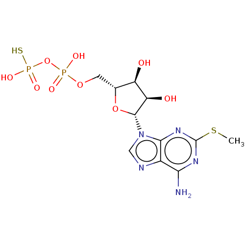 Chemical structure of BindingDB Monomer ID 50131061