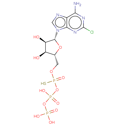 Chemical structure of BindingDB Monomer ID 50131062