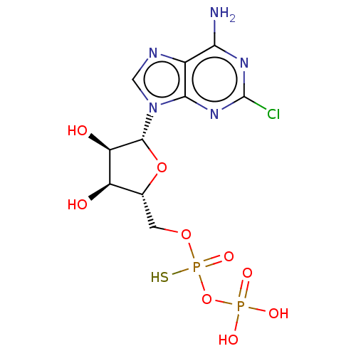 Chemical structure of BindingDB Monomer ID 50131063
