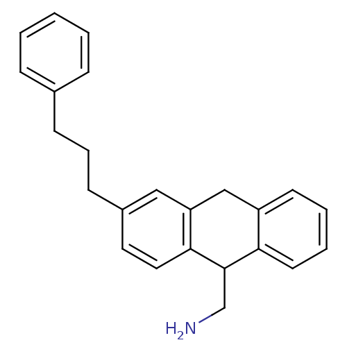 Chemical structure of BindingDB Monomer ID 50131083