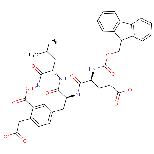 Chemical structure of BindingDB Monomer ID 50131097