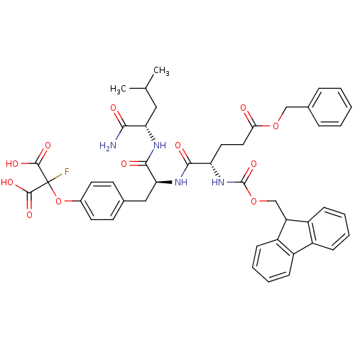 Chemical structure of BindingDB Monomer ID 50131100