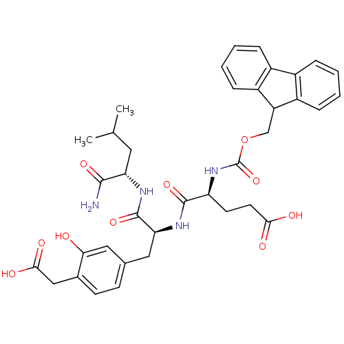 Chemical structure of BindingDB Monomer ID 50131105