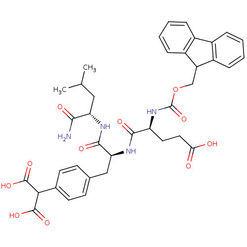 Chemical structure of BindingDB Monomer ID 50131107