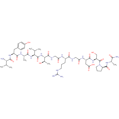 Chemical structure of BindingDB Monomer ID 50131108