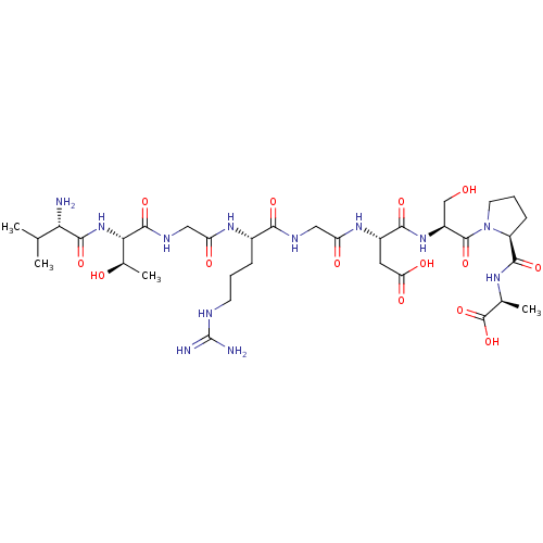 Chemical structure of BindingDB Monomer ID 50131109